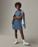 Muscle Tee Dress - Bluefin
